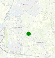 Afbeelding van Nijkerkerveen – Schoolstraat ong.