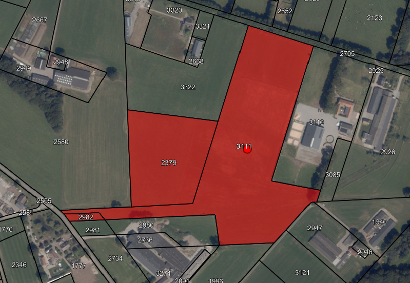 Afbeelding van Nijkerk – Nieuwe Voorthuizerweg ong.